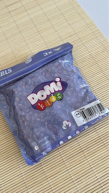 5-6 YAŞ KIZ ÇOCUK BİKİNİ ÇAMAŞIR - Görsel 2