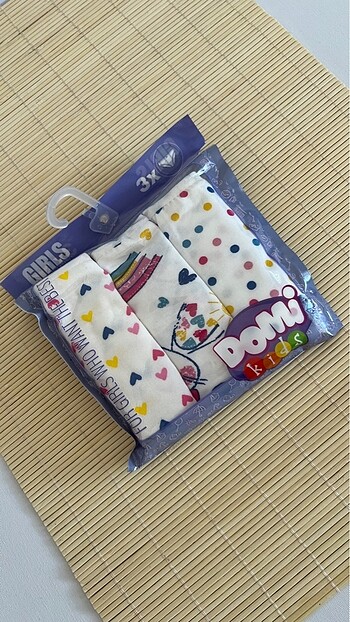 5-6 YAŞ KIZ ÇOCUK BİKİNİ ÇAMAŞIR - Görsel 3