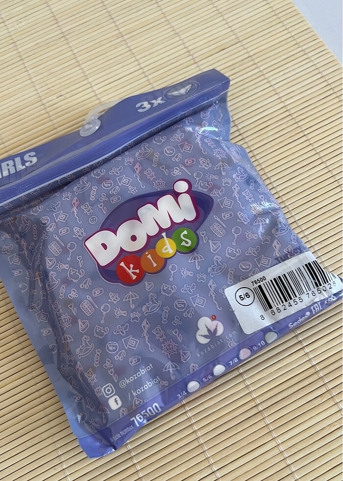 5-6 YAŞ KIZ ÇOCUK BİKİNİ ÇAMAŞIR - Görsel 2