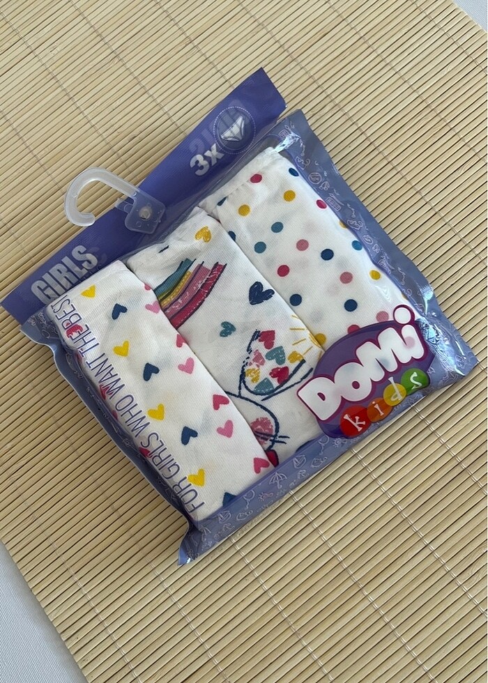 5-6 YAŞ KIZ ÇOCUK BİKİNİ ÇAMAŞIR - Görsel 3