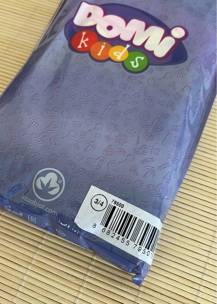 3-4 YAŞ KIZ ÇOCUK BİKİNİ ÇAMAŞIR - 7 Lİ PAKET - Görsel 3