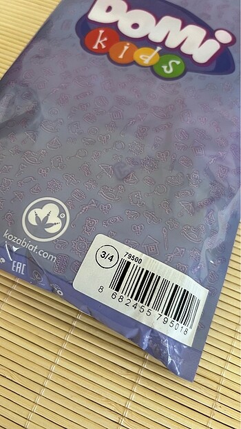 3-4 YAŞ KIZ ÇOCUK BİKİNİ ÇAMAŞIR- 7 Lİ PAKET - Görsel 3