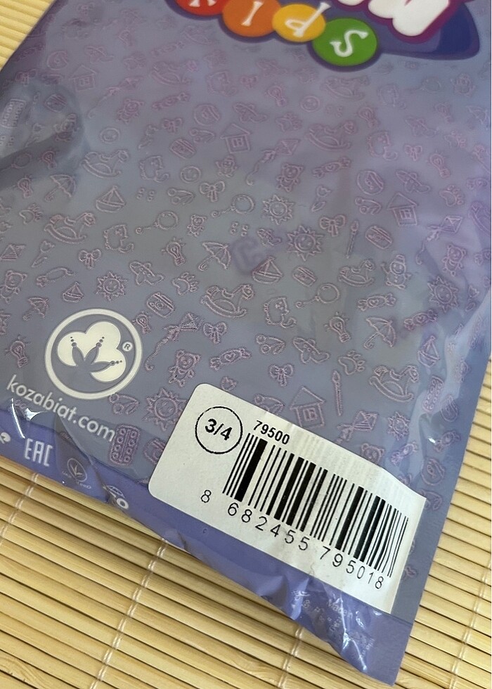 3-4 YAŞ KIZ ÇOCUK BİKİNİ ÇAMAŞIR- 7 Lİ PAKET - Görsel 3