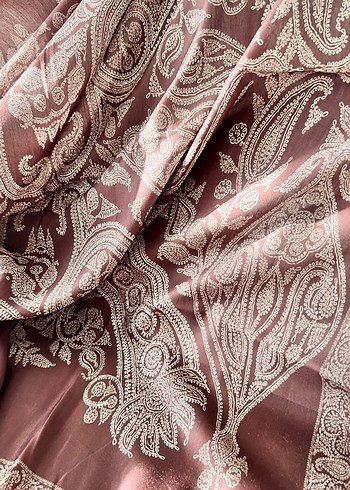 KARE PAMUKLU EŞARP - Görsel 2