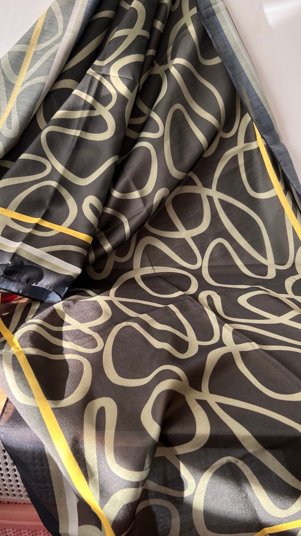 TUVA MARKA DESENLİ ŞAL - Görsel 2