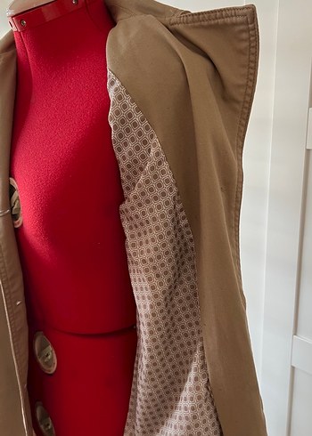 LCW Midi Trençkot - Görsel 4