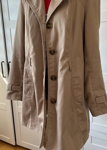 LCW Midi Trençkot - Görsel 3