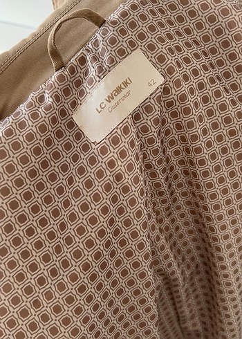 LCW Midi Trençkot - Görsel 5