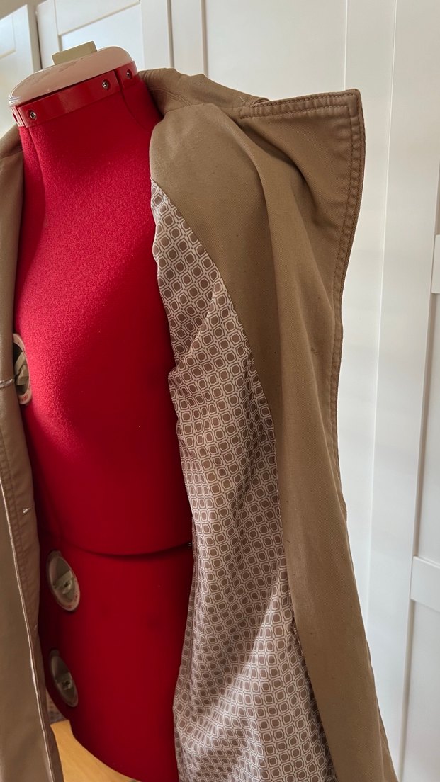 LCW  Midi Trençkot - Görsel 4