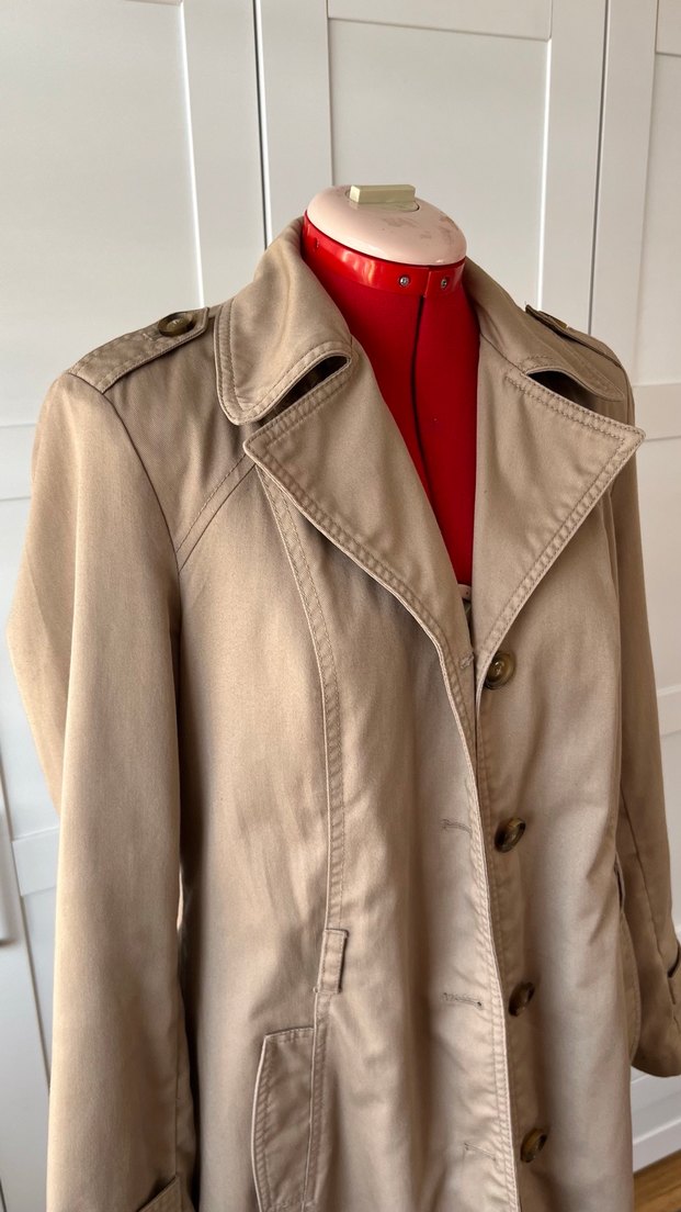 LCW  Midi Trençkot - Görsel 2