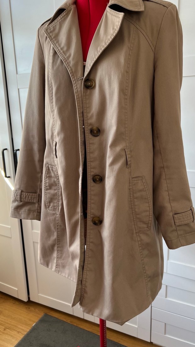 LCW  Midi Trençkot - Görsel 3