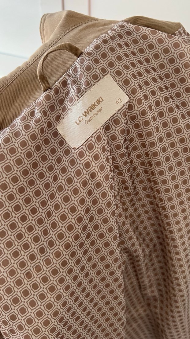 LCW  Midi Trençkot - Görsel 5