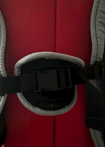 Kraft Gri Bebek Taşıyıcı Kanguru - Görsel 5