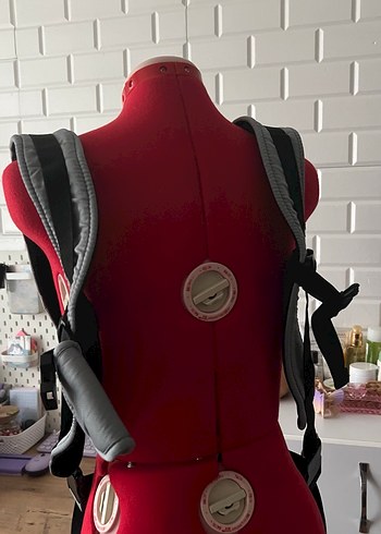 Kraft Gri Bebek Taşıyıcı Kanguru - Görsel 4