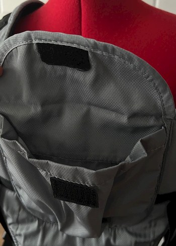 Kraft Gri Bebek Taşıyıcı Kanguru - Görsel 8