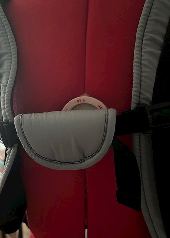 Kraft Gri Bebek Taşıyıcı Kanguru - Görsel 6