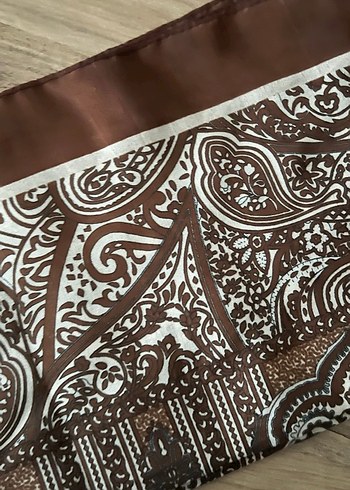 3 ADET ETNİK DESEN ŞAL - Görsel 5