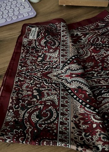 3 ADET ETNİK DESEN ŞAL - Görsel 7