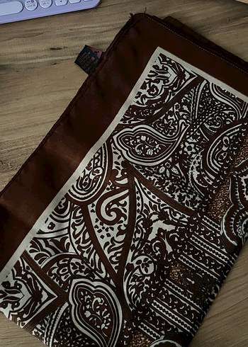 3 ADET ETNİK DESEN ŞAL - Görsel 4