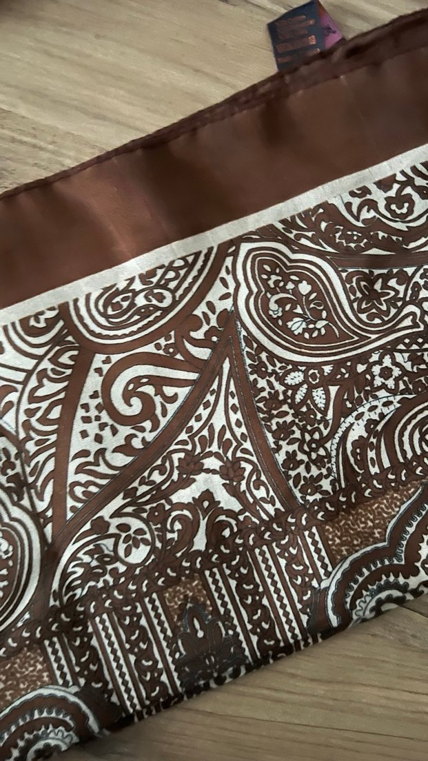 3 ADET ETNİK DESEN ŞAL - Görsel 5