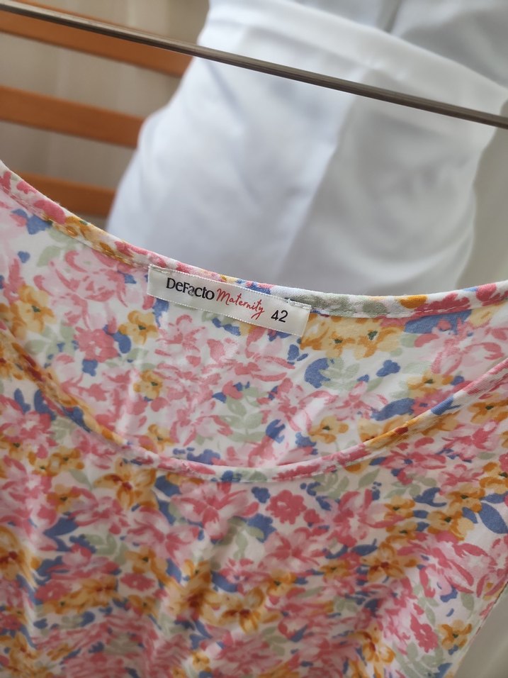 viscon hamile elbisesi - Görsel 2