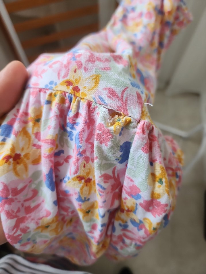 viscon hamile elbisesi - Görsel 5