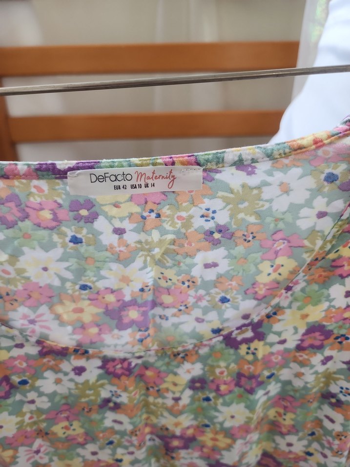 yazlik hamile elbisesi - Görsel 2