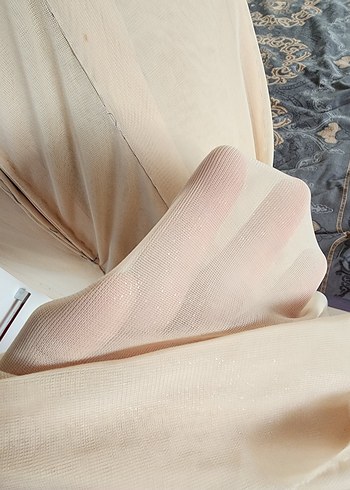 xxl Beden Bej provali sifon abiye