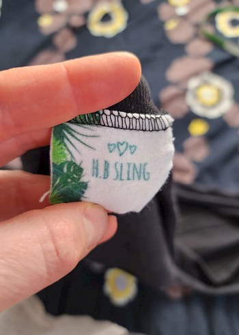 Gri Bebek sling - Görsel 3