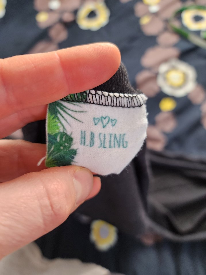 Gri Bebek sling - Görsel 3