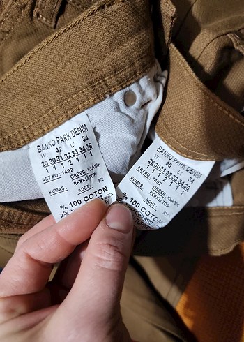 Kahverengi Kemerli Erkek Pantolon - Görsel 10