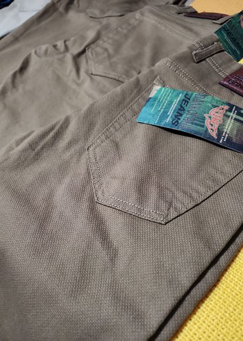 Kahverengi Kemerli Erkek Pantolon - Görsel 6