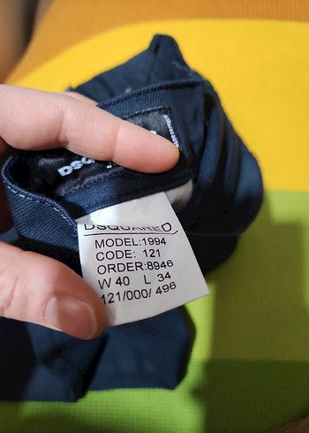 Kahverengi Kemerli Erkek Pantolon - Görsel 8