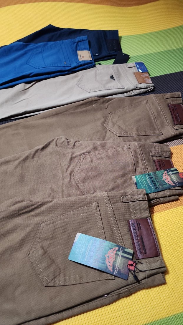 Kahverengi Kemerli Erkek Pantolon - Görsel 4