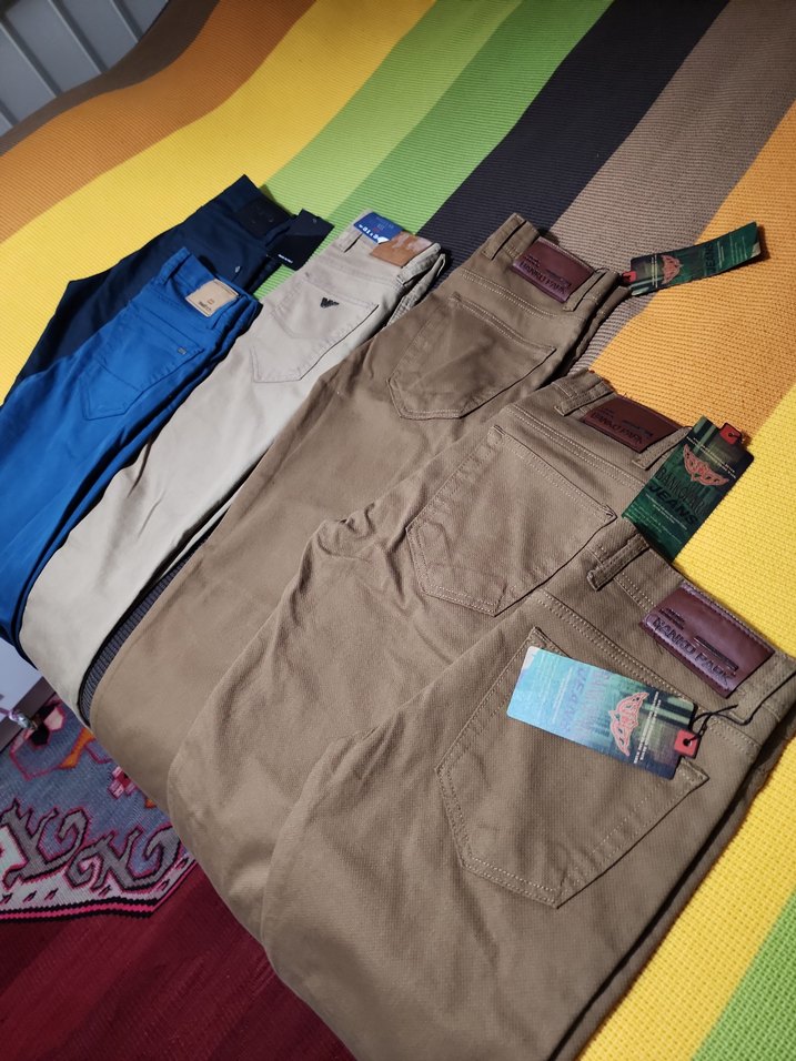 Kahverengi Kemerli Erkek Pantolon - Görsel 5