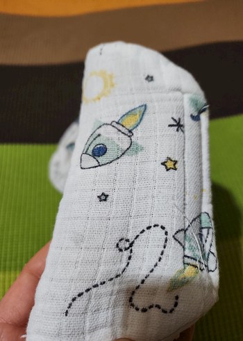 muslin kemer pedi - Görsel 3