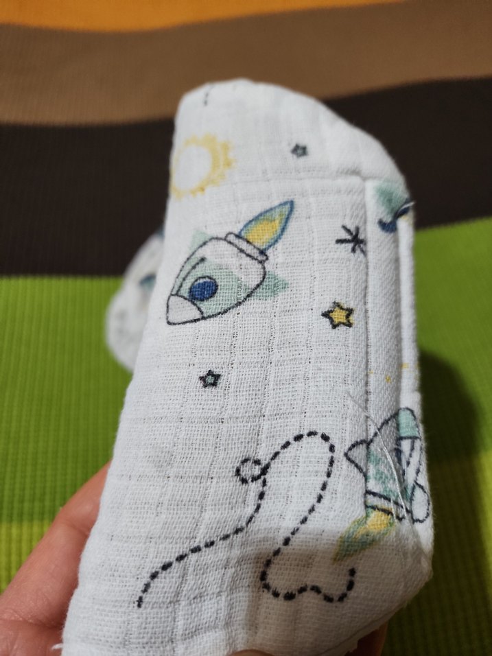 muslin kemer pedi - Görsel 3