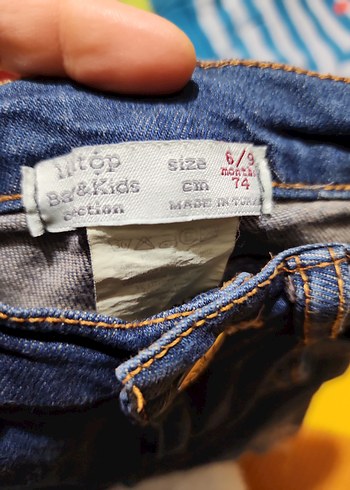 Renkli Bebek Erkek Kıyafet Takımı - Görsel 7