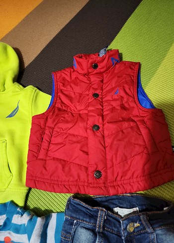 Renkli Bebek Erkek Kıyafet Takımı - Görsel 4