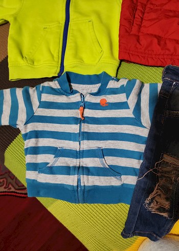 Renkli Bebek Erkek Kıyafet Takımı - Görsel 2