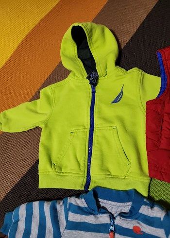 Renkli Bebek Erkek Kıyafet Takımı - Görsel 3