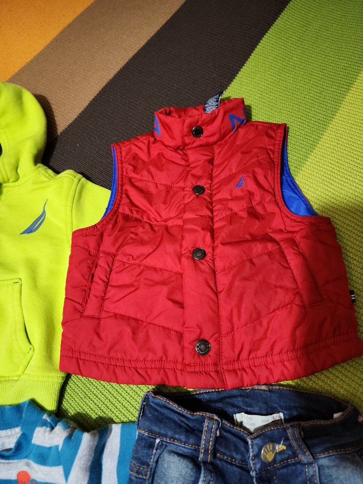 Renkli Bebek Erkek Kıyafet Takımı - Görsel 4