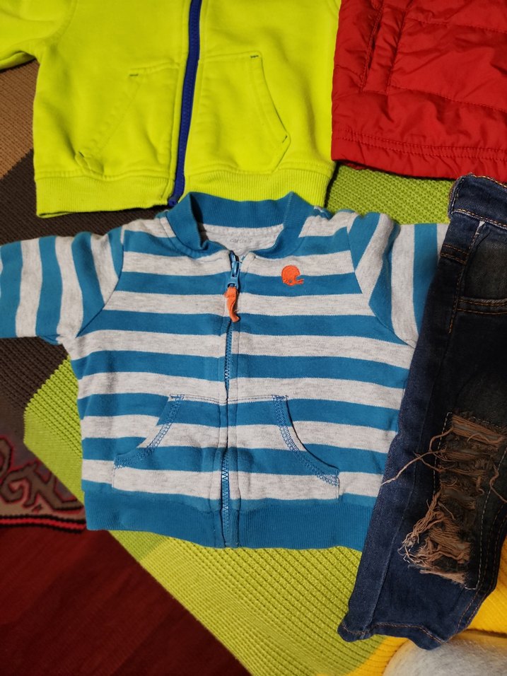 Renkli Bebek Erkek Kıyafet Takımı - Görsel 2