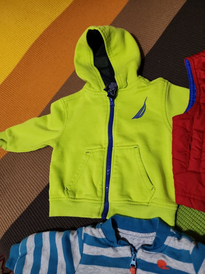 Renkli Bebek Erkek Kıyafet Takımı - Görsel 3