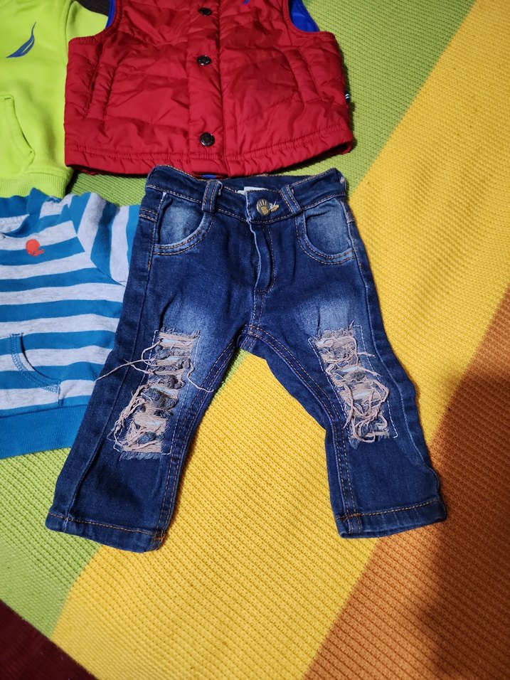 Renkli Bebek Erkek Kıyafet Takımı - Görsel 5