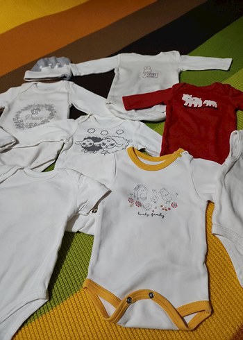 yenidogan erkek bebek toplu 9 parca - Görsel 4