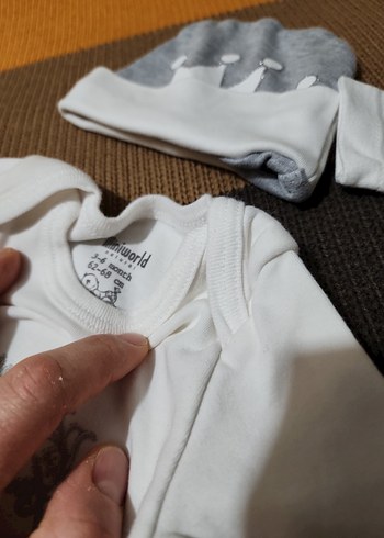 yenidogan erkek bebek toplu 9 parca - Görsel 6