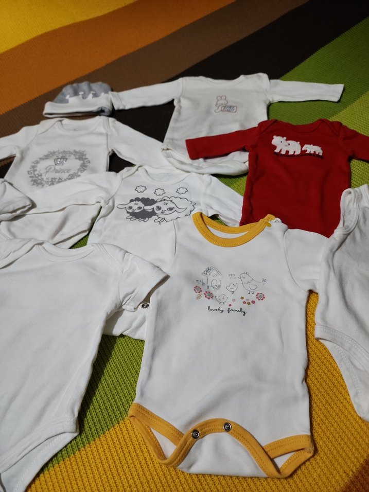 yenidogan erkek bebek toplu 9 parca - Görsel 4