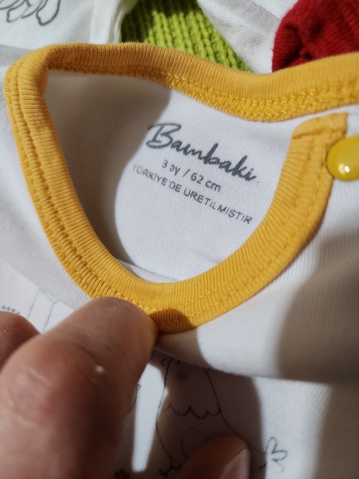 yenidogan erkek bebek toplu 9 parca - Görsel 5