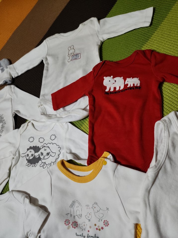 yenidogan erkek bebek toplu 9 parca - Görsel 3